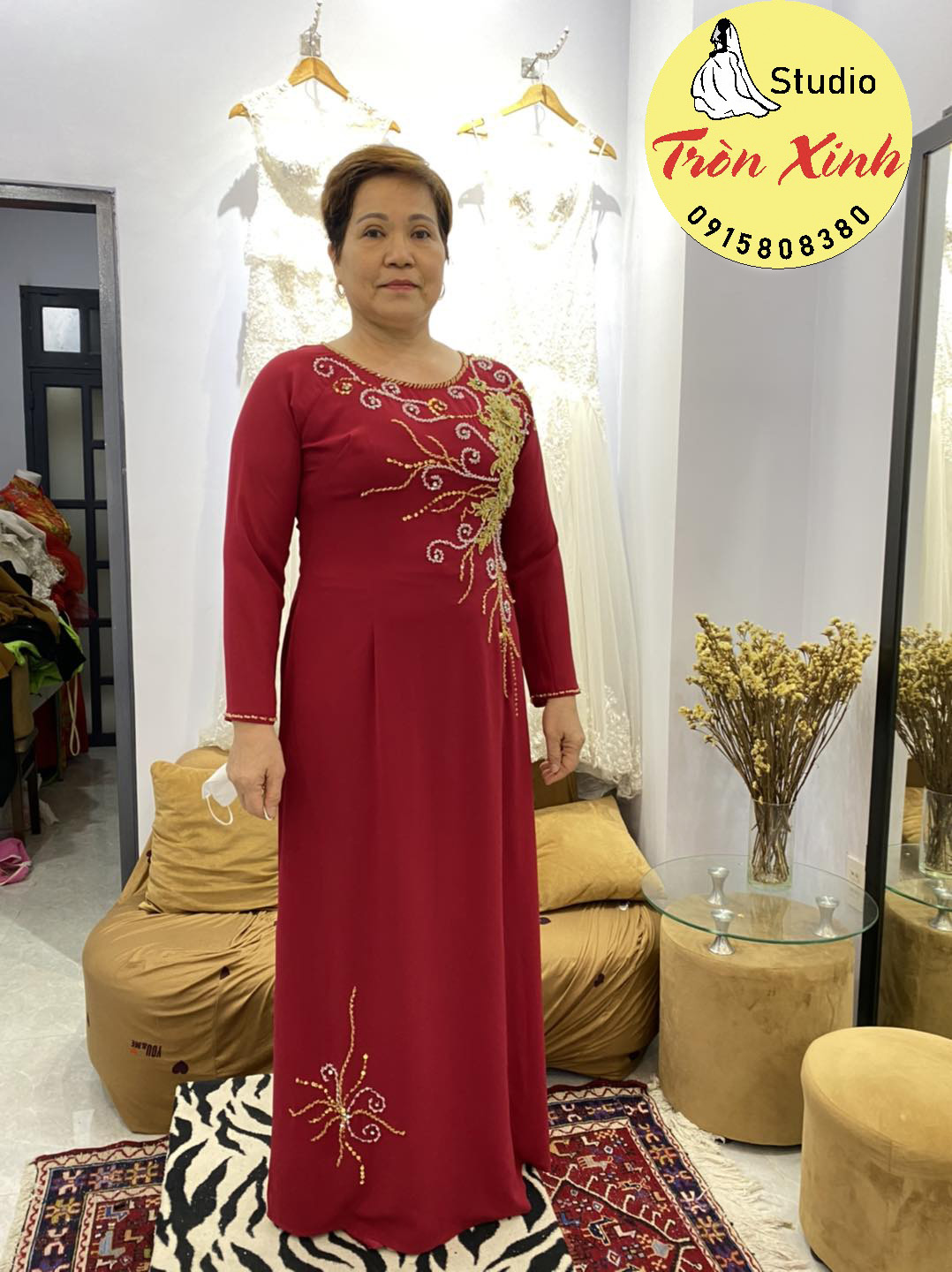 ÁO DÀI SUI GIA PLUSSIZE – MẶC LÊN LÀ SANG NGAY